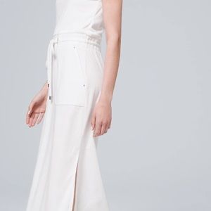 White House Black Market gorgeous Terri cloth dresss.